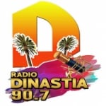 Logo da emissora Radio Dinastia 90.7 FM