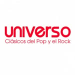 Logo da emissora Radio Universo 93.7 FM