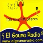 Logo da emissora El Gouna Radio 100.0 FM