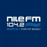 Logo da emissora Radio Nile 104.2 FM