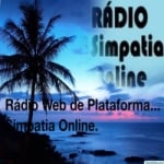 Logo da emissora Rádio Simpatia Online