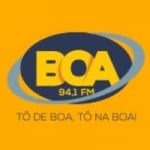 Logo da emissora Rádio Boa 94.1 FM