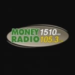 Logo da emissora KFNN 1510 AM 99.3 FM Money Radio