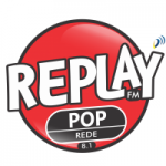 Logo da emissora Replay Pop  8.1