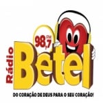 Logo da emissora Rádio Betel 98.7 FM