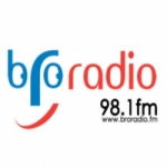 Logo da emissora Bro Radio 98.1 FM