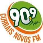 Logo da emissora Rádio Currais Novos 90.9 FM