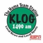 Logo da emissora KLOG 1490 AM