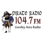 Logo da emissora KELS 104.7 FM Pirate Radio