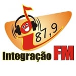 Logo da emissora Rádio Integração 87.9 FM