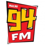 Logo da emissora Rádio Macau 94.9 FM