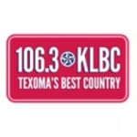 Logo da emissora KLBC 106.3 FM