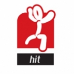 Logo da emissora Radio Hit 95.6 FM
