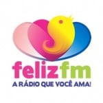 Logo da emissora Rádio Feliz 107.7 FM