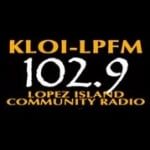 Logo da emissora KLOI 102.9 FM