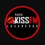 Logo da emissora Radio Kiss 106.1 FM