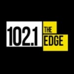 Logo da emissora Radio CFNY The Edge 102.1 FM