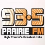 Logo da emissora Radio CKVH Prairie 93.5 FM