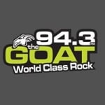 Logo da emissora Radio CIRX The Goat 94.3 FM