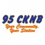 Logo da emissora Radio CKNB 95.1 FM