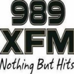 Logo da emissora Radio CJFX XFM 98.9 FM