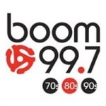 Logo da emissora Radio CJOT Boom 99.7 FM