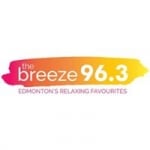 Logo da emissora Radio CKRA The Breeze 96.3 FM