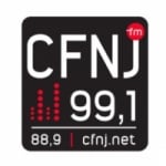 Logo da emissora Radio CFNJ 99.1 FM