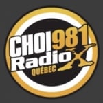 Logo da emissora Radio X CHOI 98.1 FM