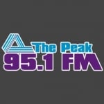 Logo da emissora Radio CKCB The Peak 95.1 FM