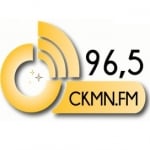 Logo da emissora Radio CKMN 96.5 FM