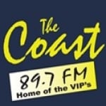 Logo da emissora Radio CKOA The Coast 89.7 FM