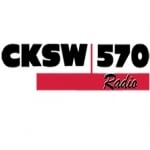 Logo da emissora Radio CKSW 570 AM