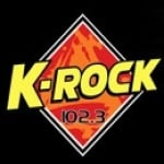 Logo da emissora Radio CKXG K-Rock 102.3 FM