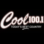 Logo da emissora Radio CHCQ Cool 100.1 FM