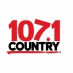 Logo da emissora Radio CKQC Country 107.1 FM