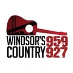 Logo da emissora Radio CJWF Country 95.9 FM