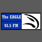 Logo da emissora Radio CJEL The Eagle 93.5 FM