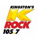 Logo da emissora Radio CIKR K-Rock 105.7 FM