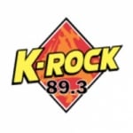 Logo da emissora Radio CIJK K-Rock 89.3 FM