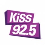 Logo da emissora Radio CKIS Kiss 92.5 FM