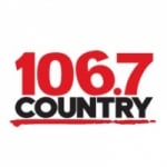 Logo da emissora Radio CIKZ Country 106.7 FM