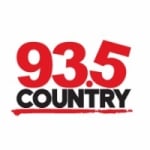 Logo da emissora Radio CKXC Country 93.5 FM