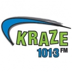 Logo da emissora Radio CKIK Kraze 101.3 FM