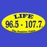 Logo da emissora Radio CJFY Life 107.7 FM