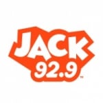 Logo da emissora Radio CFTL Jack 92.9 FM