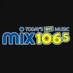 Logo da emissora Radio CIXK Mix 106.5 FM