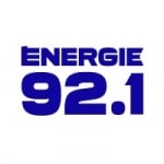 Logo da emissora Radio CJDM Énergie 92.1 FM