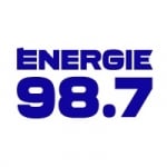 Logo da emissora Radio CIKI Énergie 98.7 FM