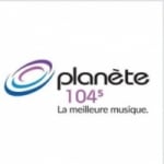 Logo da emissora Radio CFGT Planète 104.5 FM